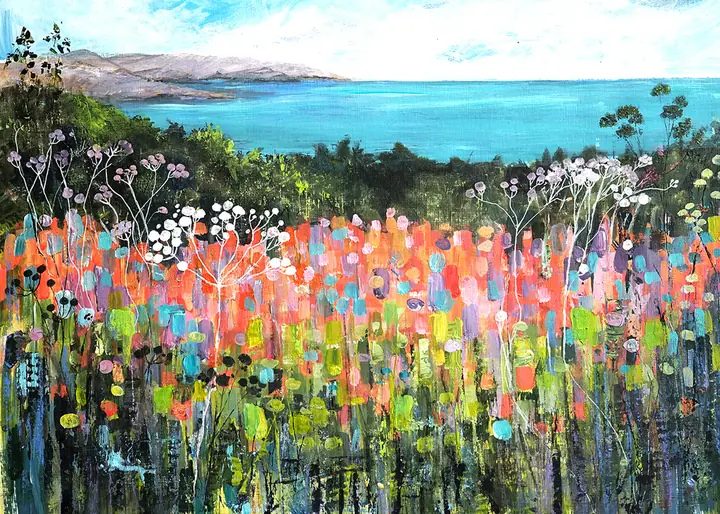 Coral Meadow by Julie Read
