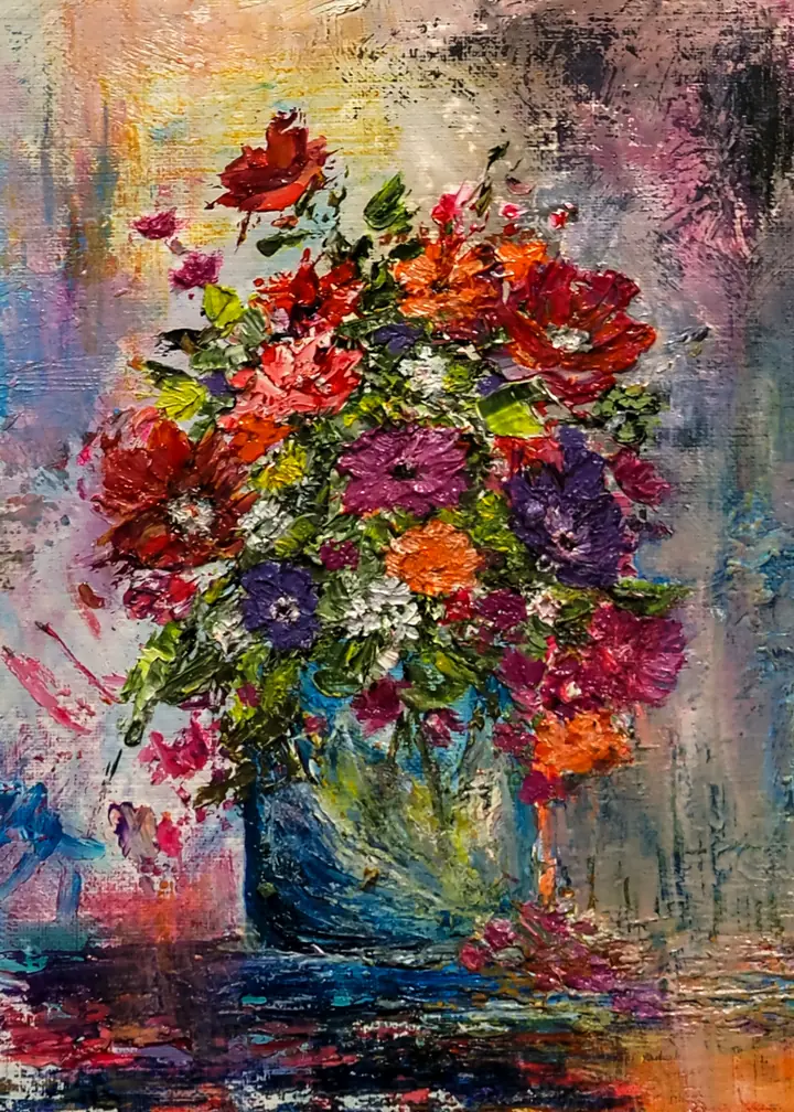 Summer Boquet by Julie Read