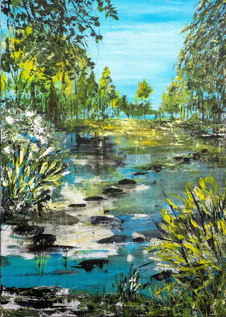 Stepping Stones by Julie Read