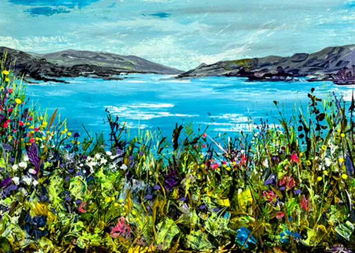 Mountain Bay by Julie Read